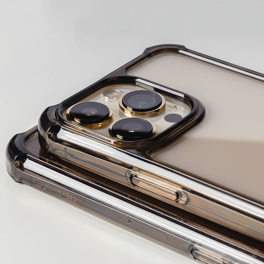 Apple iPhone 13 Kılıf Anti-Mikrobiyal Şok Önleyicili Şeffaf Lisanslı Switcheasy Alos Kapak