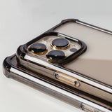 Apple iPhone 13 Kılıf Anti-Mikrobiyal Şok Önleyicili Şeffaf Lisanslı Switcheasy Alos Kapak