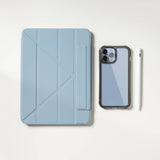 Apple iPhone 13 Kılıf Anti-Mikrobiyal Şok Önleyicili Şeffaf Lisanslı Switcheasy Alos Kapak