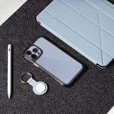 Apple iPhone 13 Kılıf Anti-Mikrobiyal Şok Önleyicili Şeffaf Lisanslı Switcheasy Alos Kapak