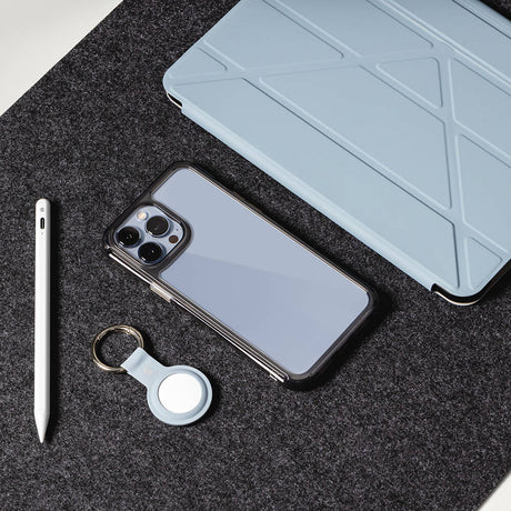 Apple iPhone 13 Kılıf Anti-Mikrobiyal Şok Önleyicili Şeffaf Lisanslı Switcheasy Alos Kapak