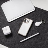 Apple iPhone 13 Kılıf Anti-Mikrobiyal Şok Önleyicili Şeffaf Lisanslı Switcheasy Alos Kapak