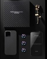 Apple iPhone 13 Kılıf Benks Aramid M-safe 3 in 1 Set