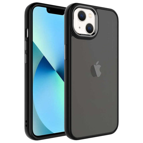 Apple iPhone 13 Kılıf Buzlu Sert PC Zore May Kapak