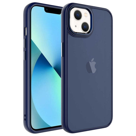 Apple iPhone 13 Kılıf Buzlu Sert PC Zore May Kapak