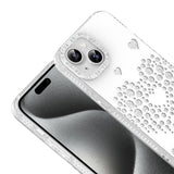 Apple iPhone 13 Kılıf Damla Taşlı Zore Rivas Sert PC Kapak