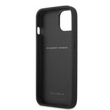 Apple iPhone 13 Kılıf Ferrari Orjinal Lisanslı PU Deri Ve Karbon Dizayn Kapak