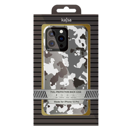 Apple iPhone 13 Kılıf Kajsa Camo Kapak
