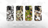 Apple iPhone 13 Kılıf Kajsa Camo Kapak