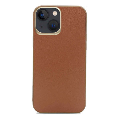 Apple iPhone 13 Kılıf ​Kajsa Luxe Collection Hakiki Deri Kapak