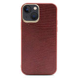 Apple iPhone 13 Kılıf ​Kajsa Preppie Collection Pu Deri Kapak