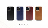 Apple iPhone 13 Kılıf ​Kajsa Preppie Collection Pu Deri Kapak
