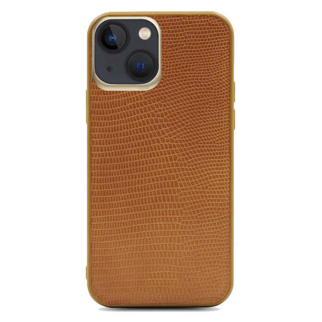 Apple iPhone 13 Kılıf ​Kajsa Preppie Collection Pu Deri Kapak