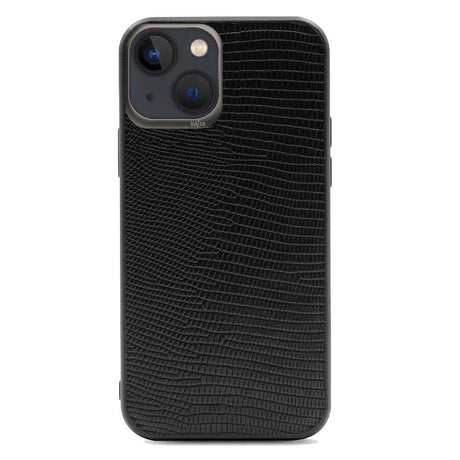Apple iPhone 13 Kılıf ​Kajsa Preppie Collection Pu Deri Kapak