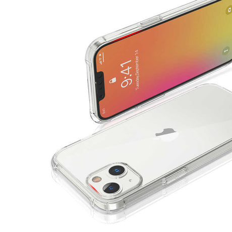 Apple iPhone 13 Kılıf Kajsa Transparent Kapak