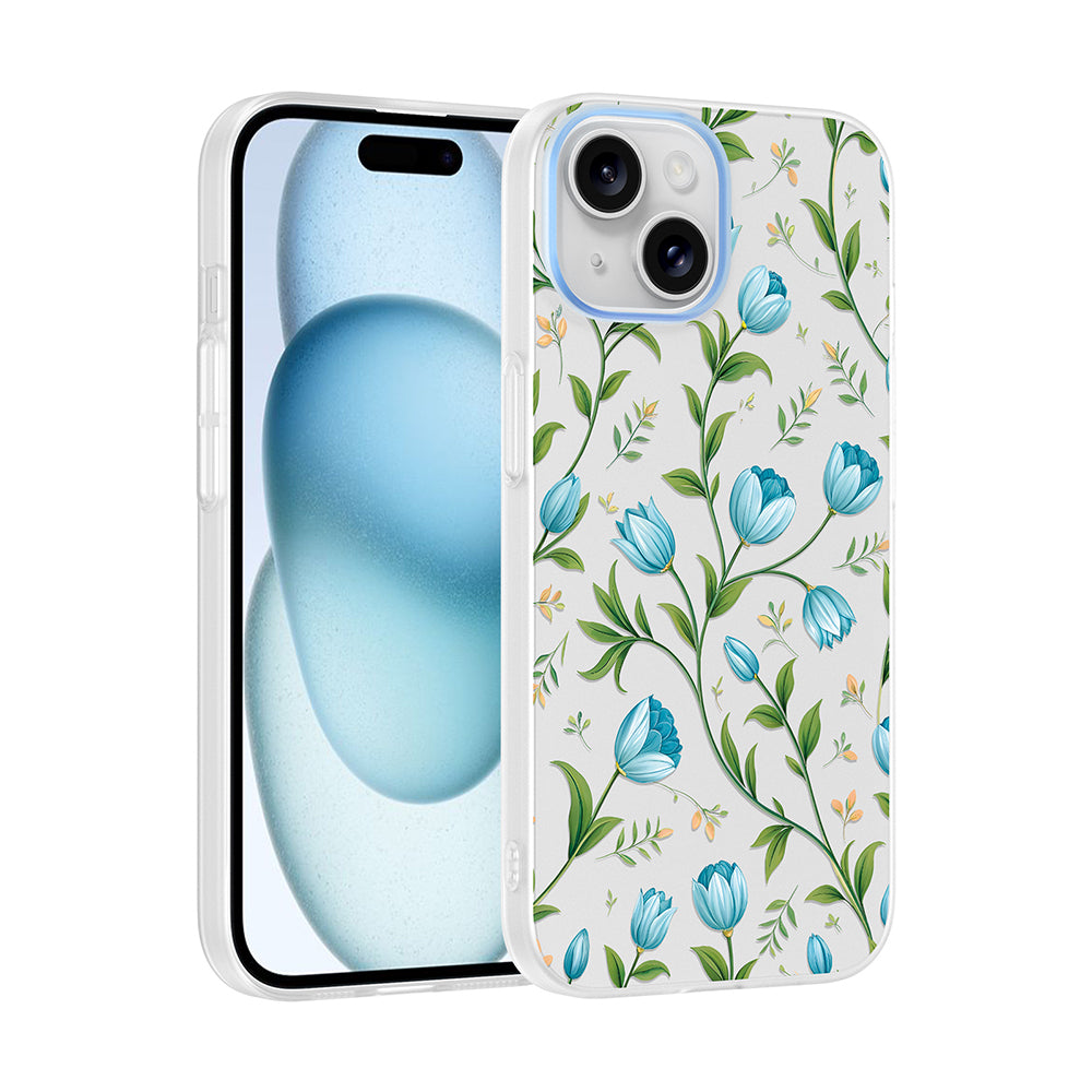 Apple iPhone 13 Kılıf Kamera Korumalı Desenli Zore Klip Kapak