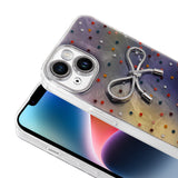 Apple iPhone 13 Kılıf Kamera Korumalı Figürlü Zore Ponti Silikon Kapak
