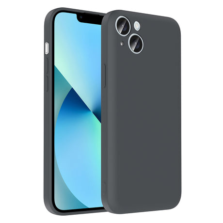 Apple iPhone 13 Kılıf Kamera Korumalı Kartlık Hazneli Zore Vitra Kapak