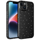 Apple iPhone 13 Kılıf Kamera Korumalı Simli Lüks Zore Koton Kapak