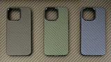 Apple iPhone 13 Kılıf Karbon Fiber Tasarımlı Zore Karbono Kapak