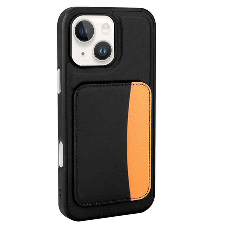 Apple iPhone 13 Kılıf Kartlıklı Zore X-Kart Silikon Kapak