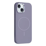 Apple iPhone 13 Kılıf M-Safe Şarj Özellikli Metal Kamera Çerçeveli Zore Edi Silikon Kapak