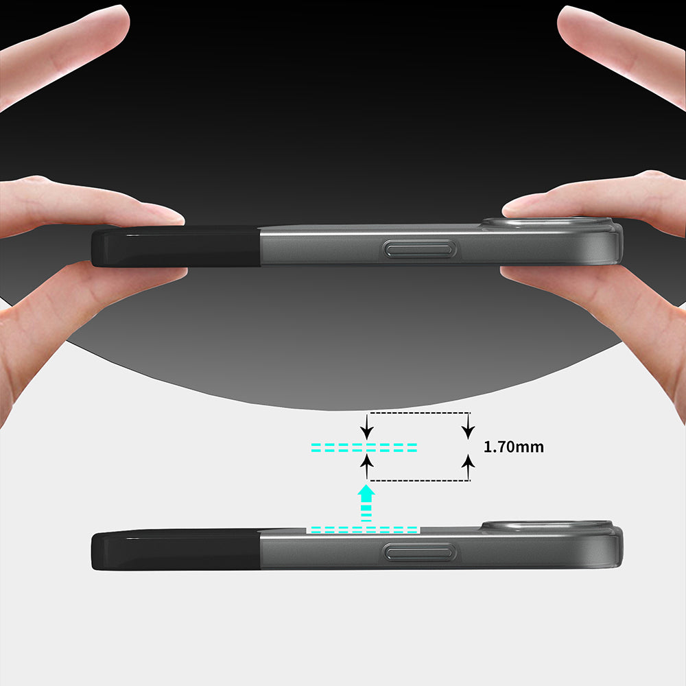 Apple iPhone 13 Kılıf M-Safe Şarj Özellikli Mıknatıslı Zore Duble Kapak