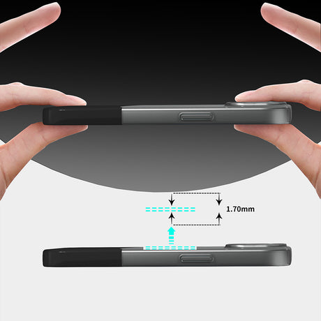 Apple iPhone 13 Kılıf M-Safe Şarj Özellikli Mıknatıslı Zore Duble Kapak