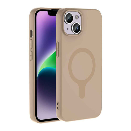 Apple iPhone 13 Kılıf M-Safe Şarj Özellikli Zore Aris Silikon Kapak