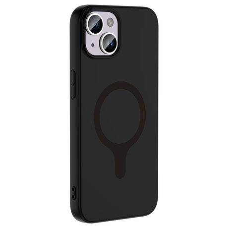 Apple iPhone 13 Kılıf M-Safe Şarj Özellikli Zore Aris Silikon Kapak
