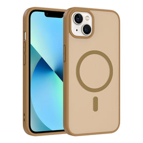 Apple iPhone 13 Kılıf M-safe Şarj Özellikli Zore Babet Kapak