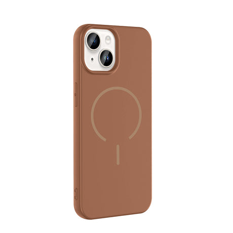 Apple iPhone 13 Kılıf M-safe Şarj Özellikli Zore Meta Kapak