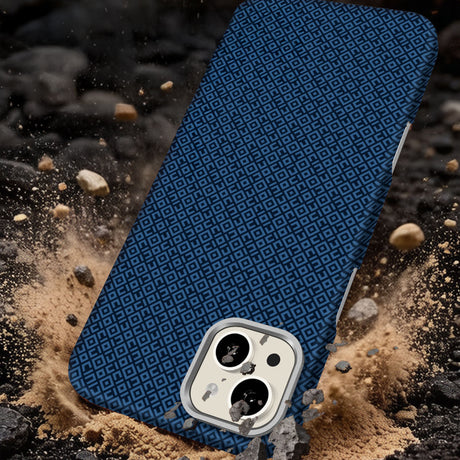 Apple iPhone 13 Kılıf M-Safe Şarj Özellikli Zore Paris Vax Sert PC Kapak
