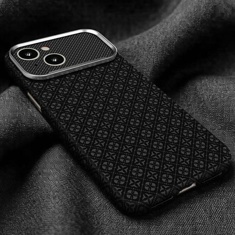 Apple iPhone 13 Kılıf M-Safe Şarj Özellikli Zore Paris Velix Sert PC Kapak