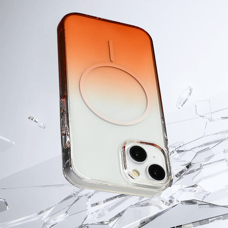 Apple iPhone 13 Kılıf M-Safe Şarj Özellikli Zore Septik Silikon Kapak