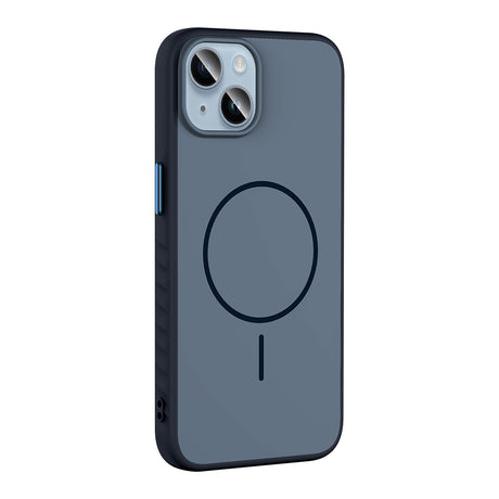 Apple iPhone 13 Kılıf M-safe Şarj Özellikli Zore Tea Kapak