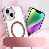 Apple iPhone 13 Kılıf M-safe Şarj Özellikli Zore Tera Silikon Kapak