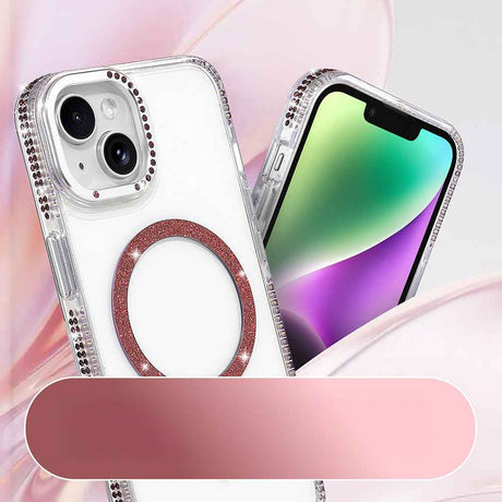 Apple iPhone 13 Kılıf M-safe Şarj Özellikli Zore Tera Silikon Kapak