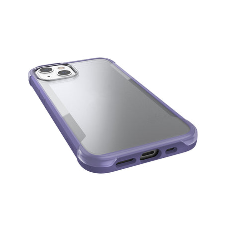 Apple iPhone 13 Kılıf M-safe Şarj Özellikli Airbagli Raptic Terrain Serisi Şeffaf Arka Yüzey Kapak