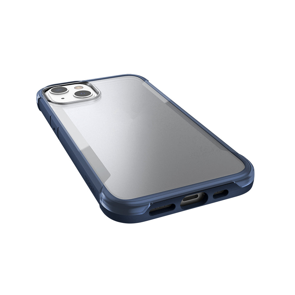 Apple iPhone 13 Kılıf M-safe Şarj Özellikli Airbagli Raptic Terrain Serisi Şeffaf Arka Yüzey Kapak