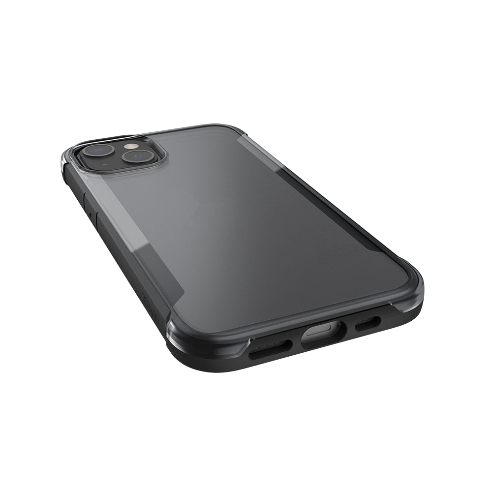 Apple iPhone 13 Kılıf M-safe Şarj Özellikli Airbagli Raptic Terrain Serisi Şeffaf Arka Yüzey Kapak
