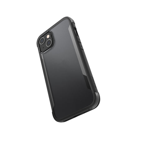 Apple iPhone 13 Kılıf M-safe Şarj Özellikli Airbagli Raptic Terrain Serisi Şeffaf Arka Yüzey Kapak