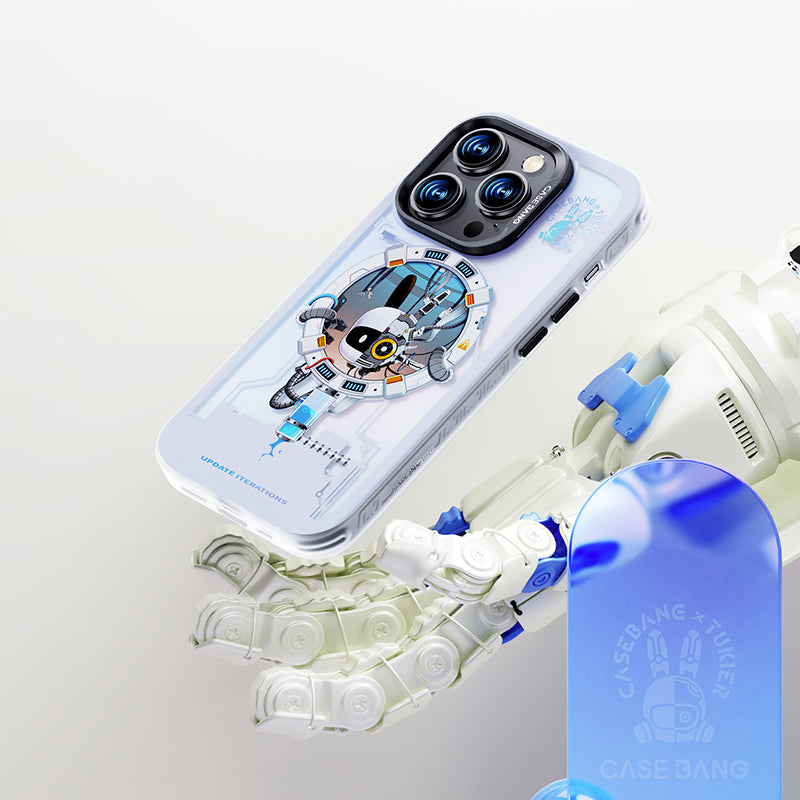 Apple iPhone 13 Kılıf M-safe Şarj Özellikli Benks Casebang Explore Kapak