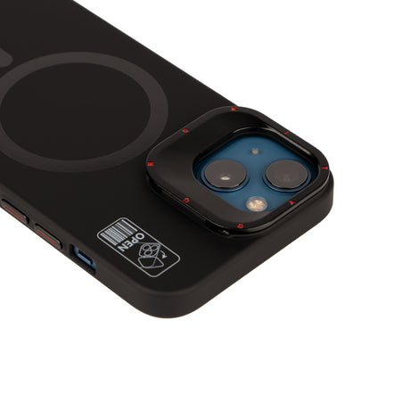 Apple iPhone 13 Kılıf M-safe Şarj Özellikli Standlı YoungKit Hermit Bracket Serisi Kapak