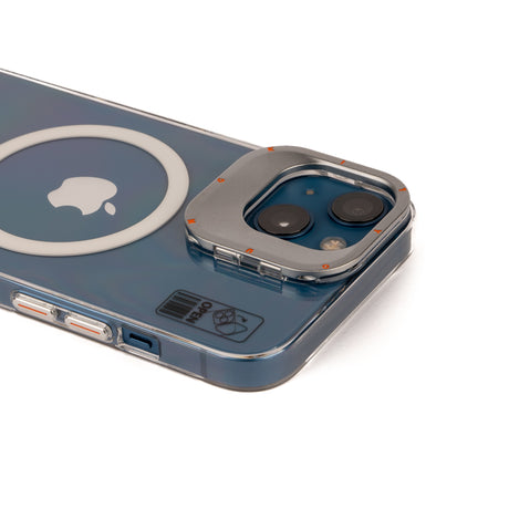 Apple iPhone 13 Kılıf M-safe Şarj Özellikli Standlı YoungKit Hermit Bracket Serisi Kapak