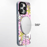 Apple iPhone 13 Kılıf M-safe Şarj Özellikli Yaz Meyvesi Desenli Youngkit Fruity Flavour Serisi Kapak