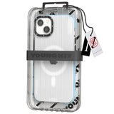 Apple iPhone 13 Kılıf M-safe Şarj Özellikli YoungKit Exquisite Serisi Kapak