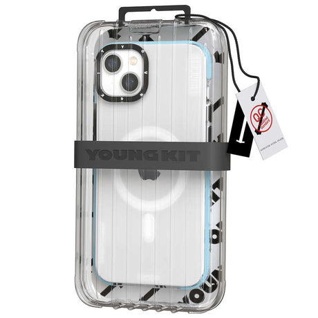 Apple iPhone 13 Kılıf M-safe Şarj Özellikli YoungKit Exquisite Serisi Kapak