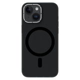 Apple iPhone 13 Kılıf M-safe Şarj Özellikli Youngkit Hidden Sand Serisi Kapak