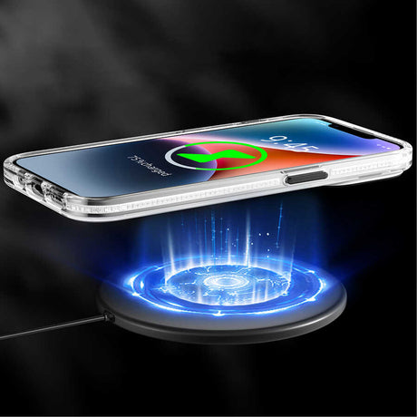 Apple iPhone 13 Kılıf M-safe Şarj Özellikli Youngkit Play Rabbit Serisi Kapak